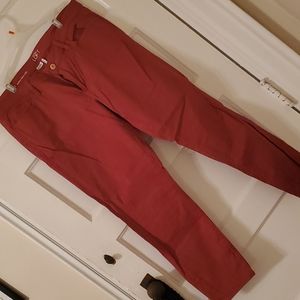 Loft skinny ankle jeans